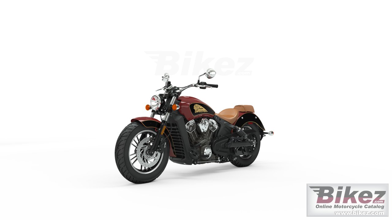 Thumbnail for Indian Scout 2019