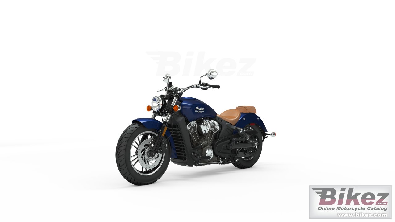 Thumbnail for Indian Scout 2019