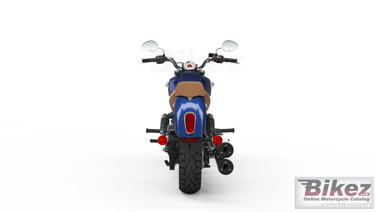 Thumbnail for Indian Scout 2019