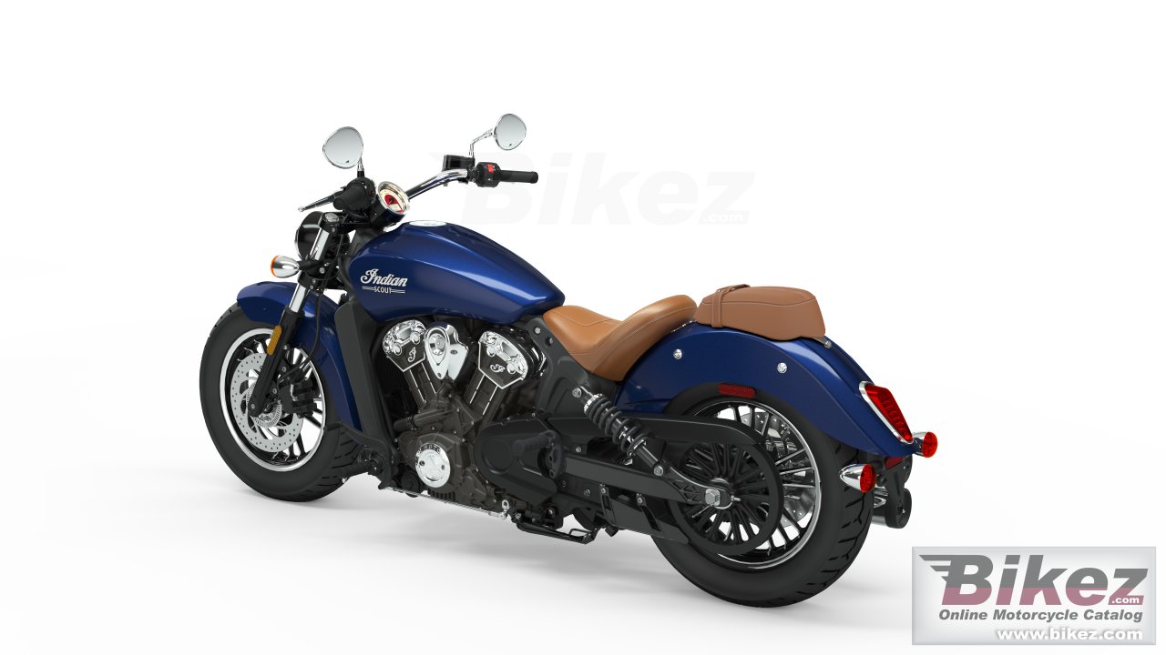 Thumbnail for Indian Scout 2019