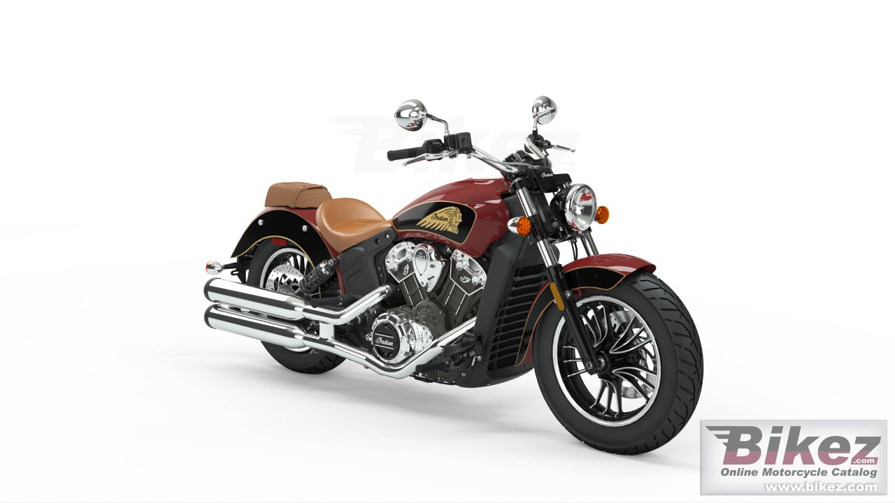 Thumbnail for Indian Scout 2019
