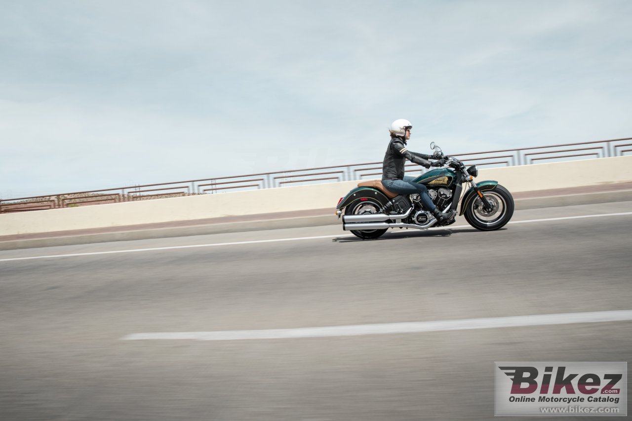 Thumbnail for Indian Scout 2020