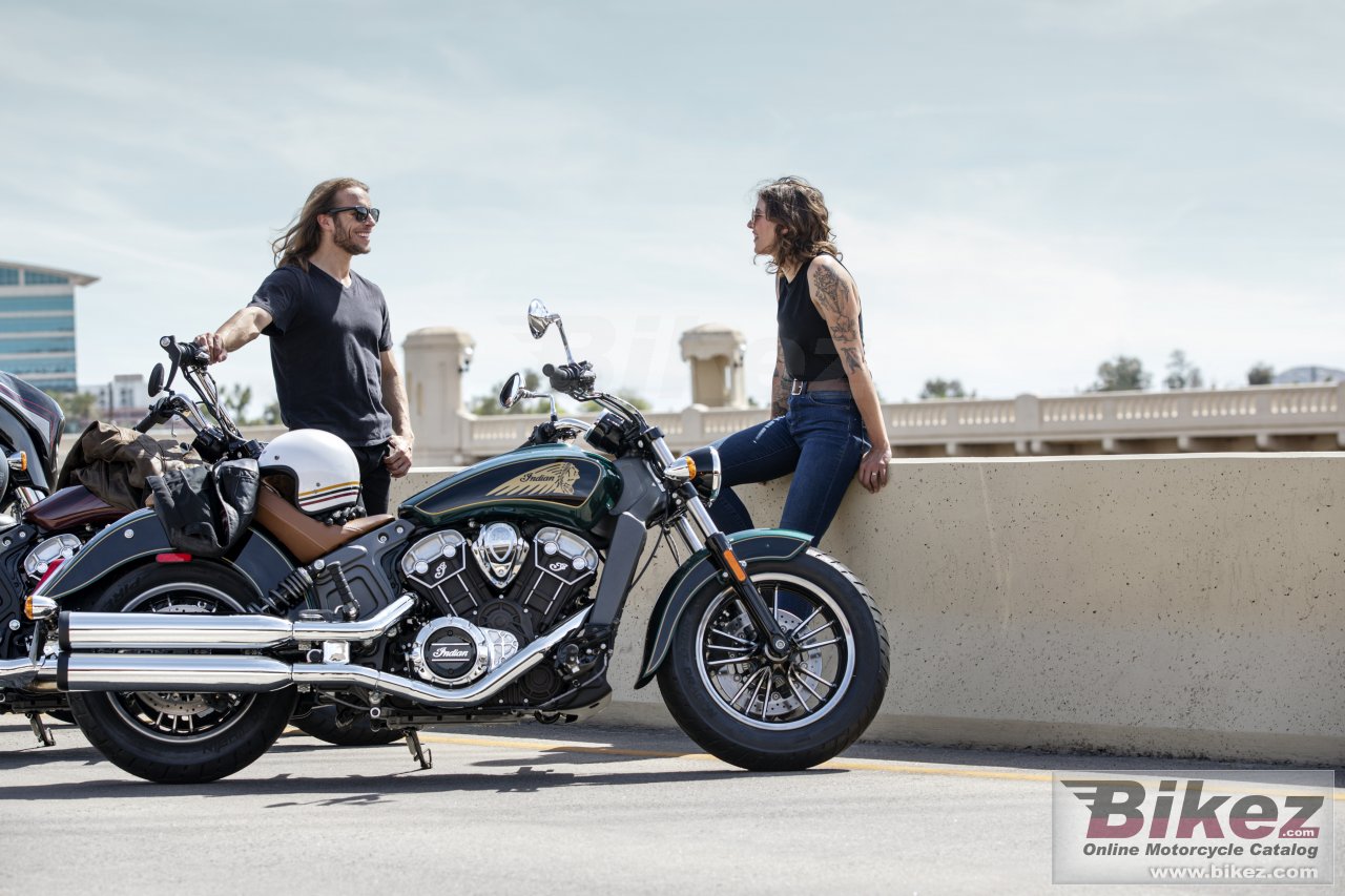 Thumbnail for Indian Scout 2020