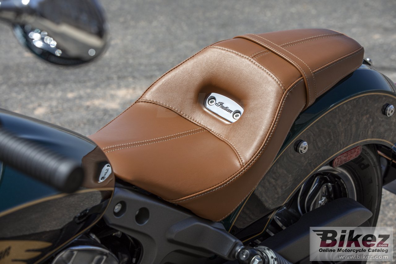 Thumbnail for Indian Scout 2020