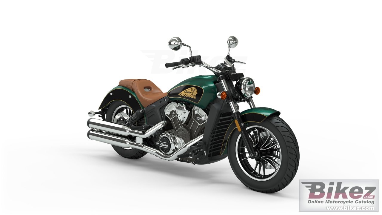 Thumbnail for Indian Scout 2020