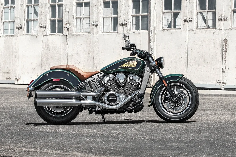Thumbnail for Indian Scout 2020