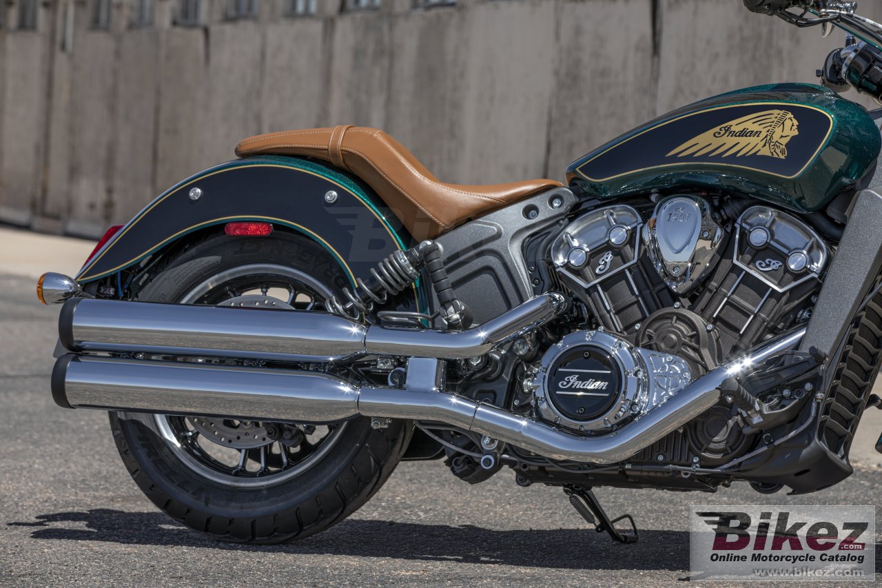 Thumbnail for Indian Scout 2020