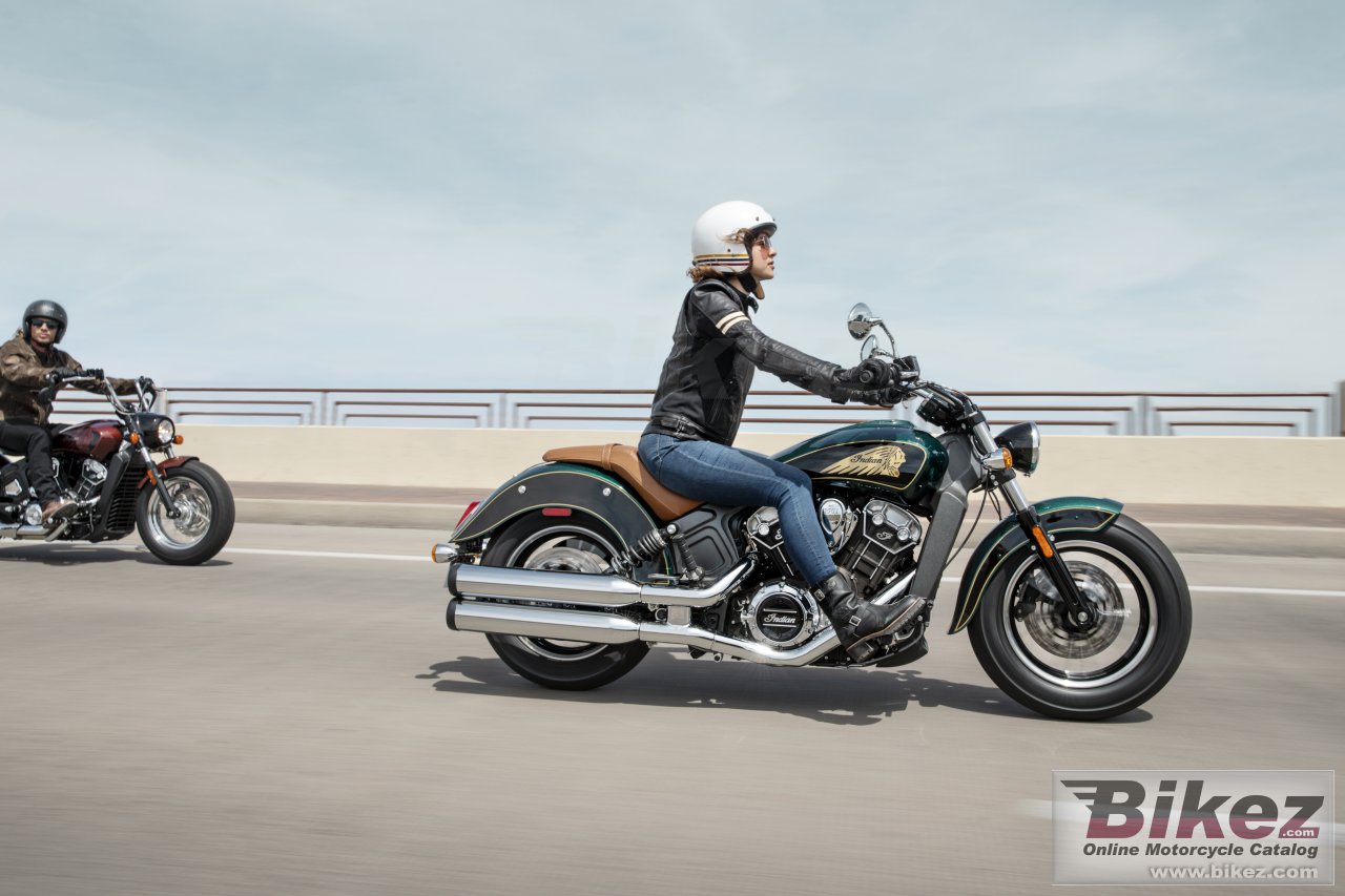 Thumbnail for Indian Scout 2020