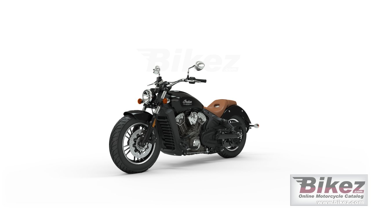 Thumbnail for Indian Scout 2020
