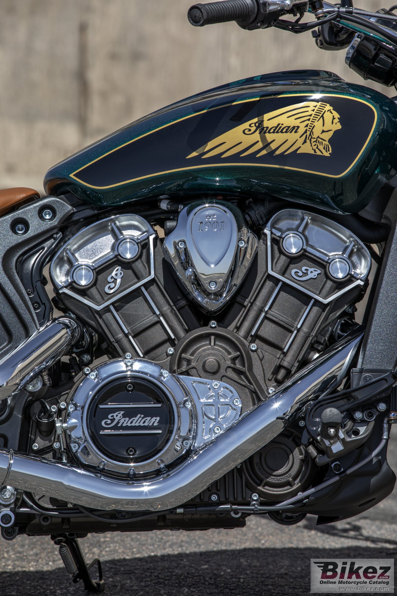 Thumbnail for Indian Scout 2020