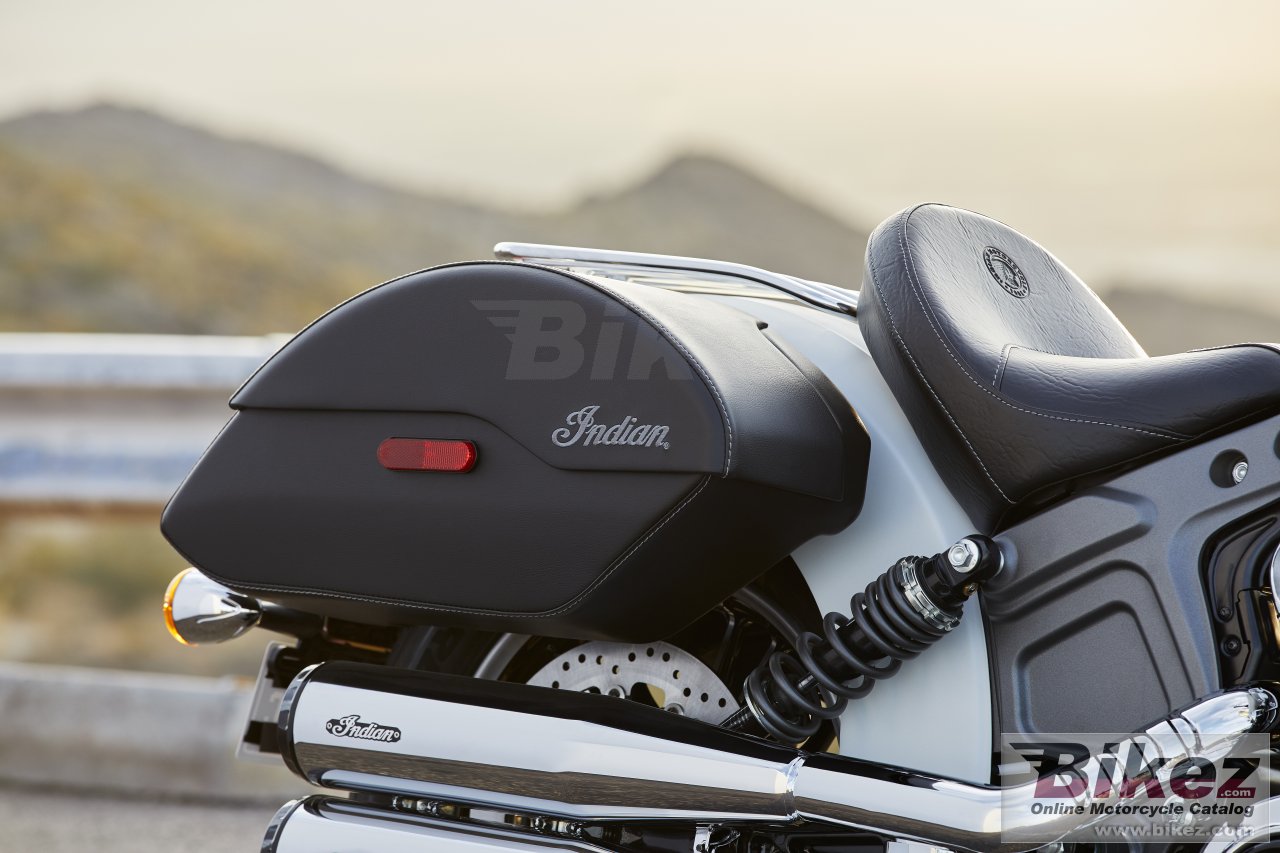 Thumbnail for Indian Scout 2020