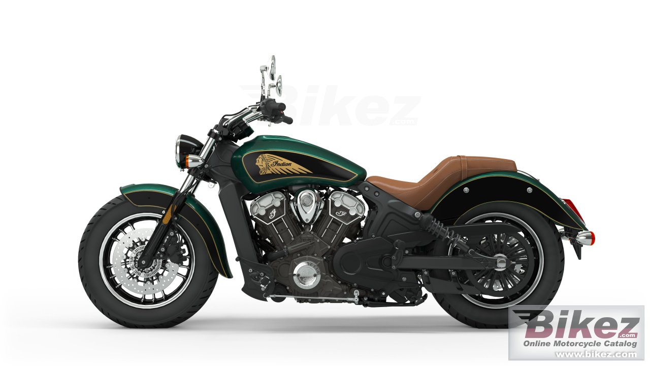 Thumbnail for Indian Scout 2020