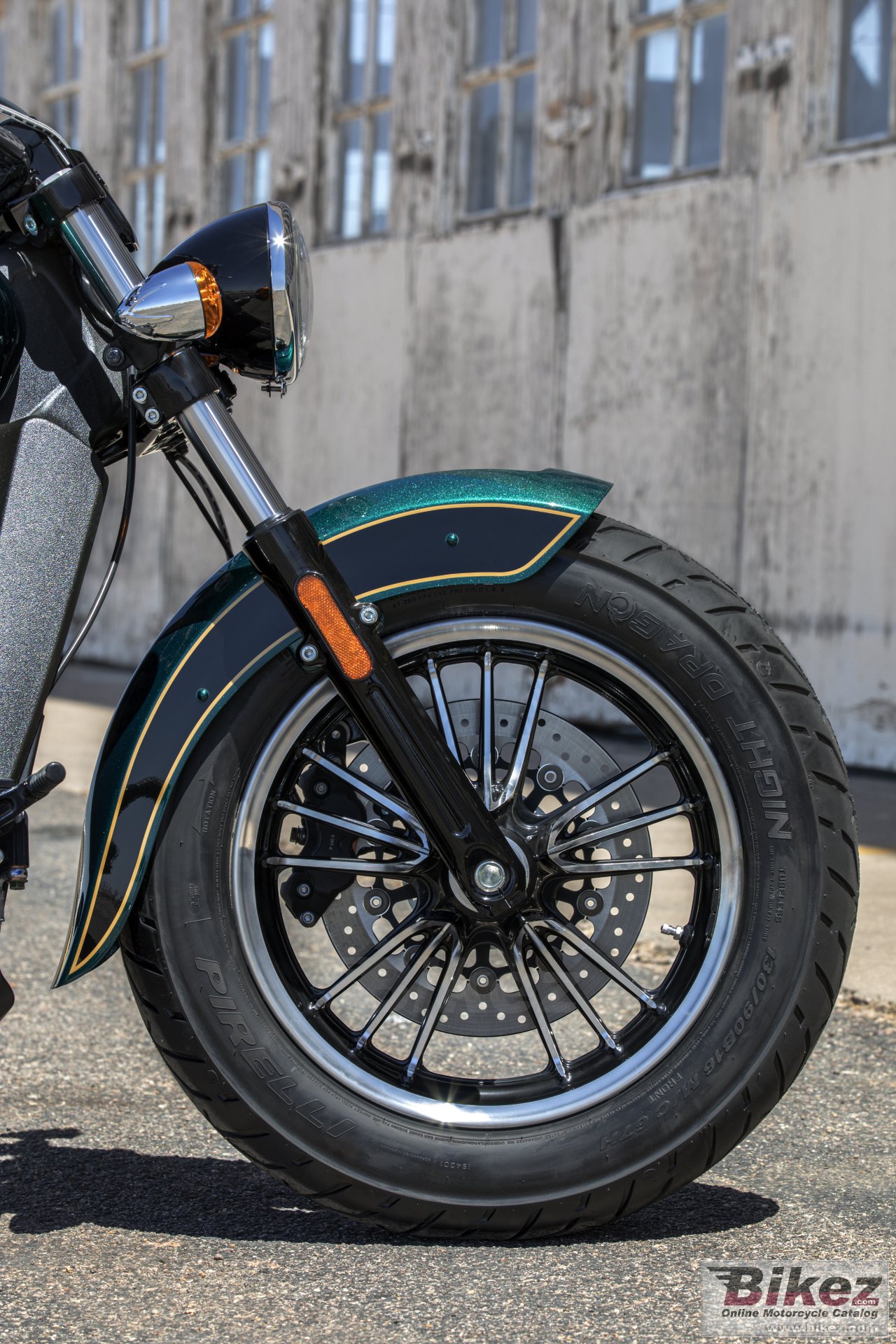 Thumbnail for Indian Scout 2020