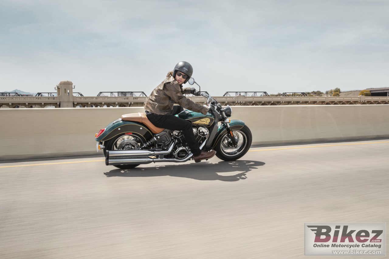 Thumbnail for Indian Scout 2020