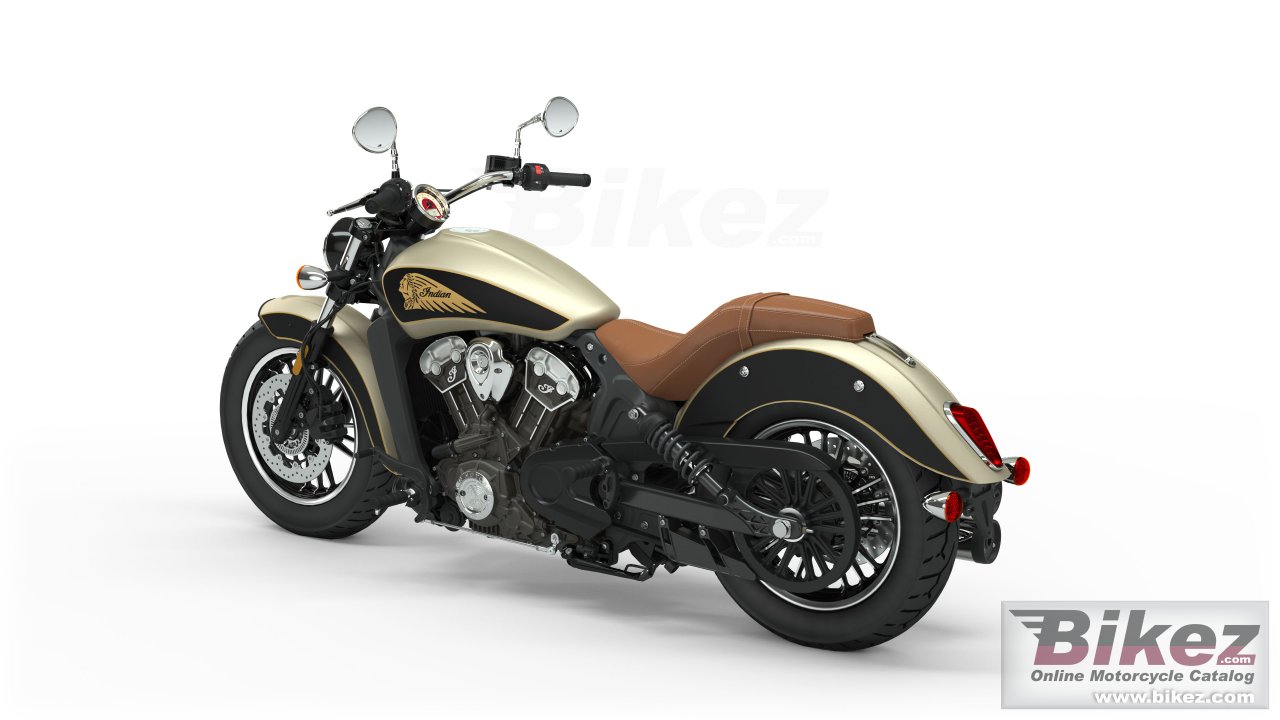 Thumbnail for Indian Scout 2020