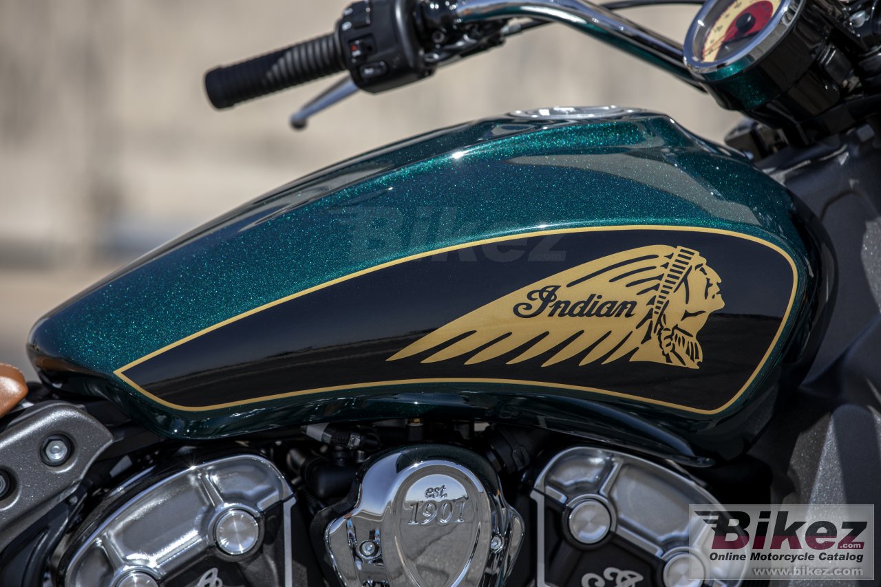 Thumbnail for Indian Scout 2020