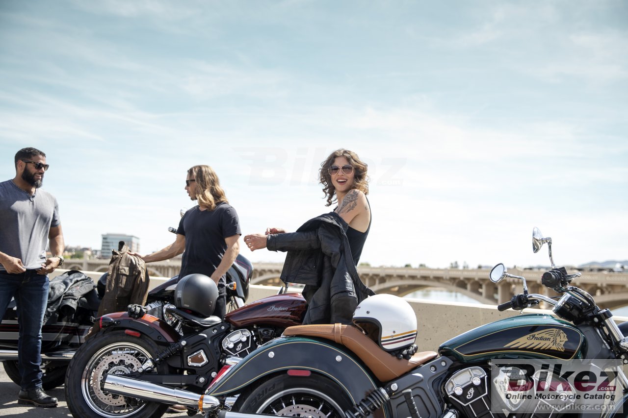 Thumbnail for Indian Scout 2020