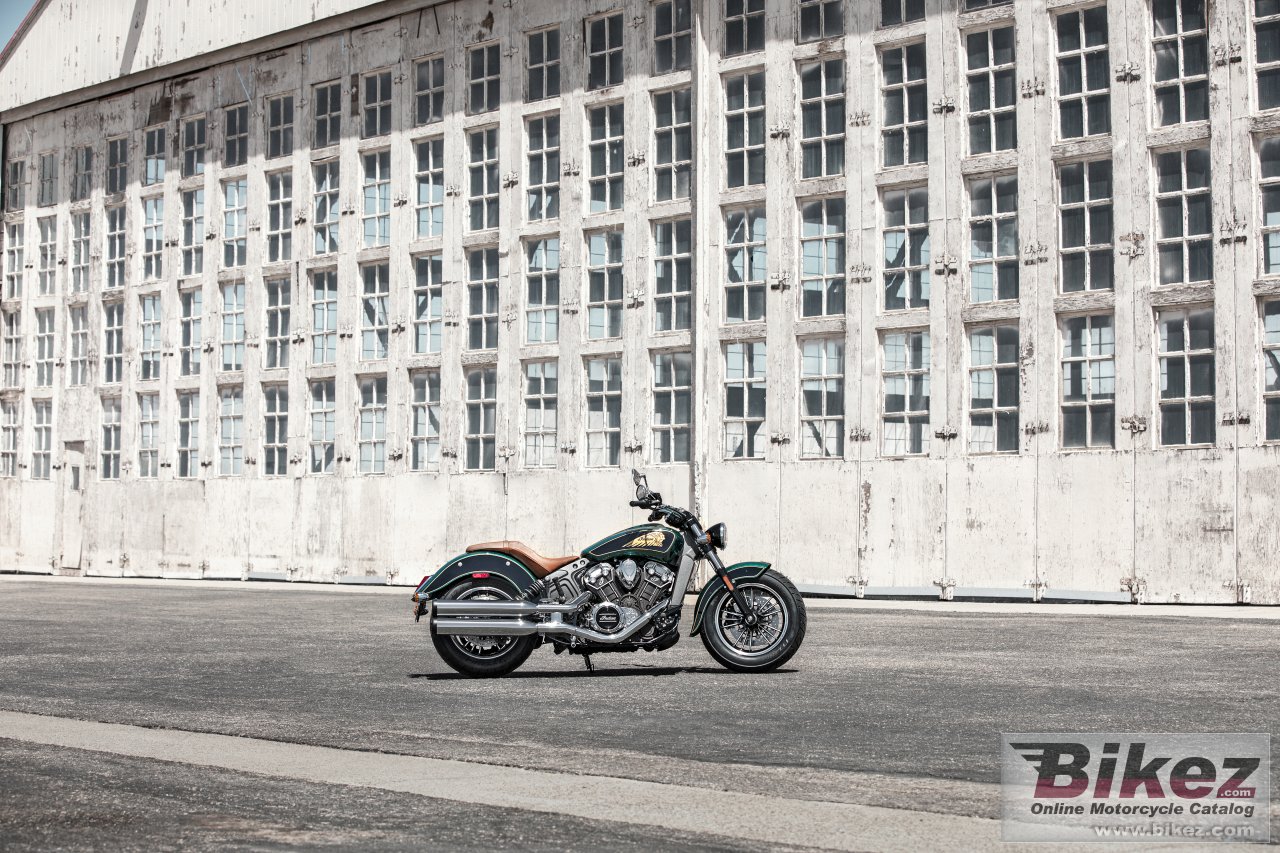 Thumbnail for Indian Scout 2020