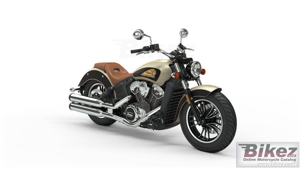 Thumbnail for Indian Scout 2020