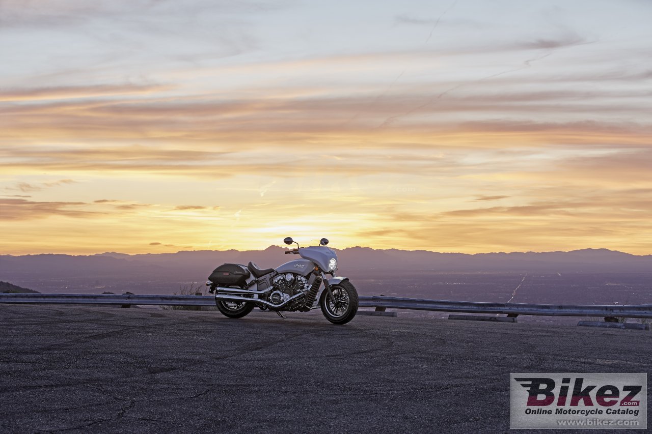 Thumbnail for Indian Scout 2020