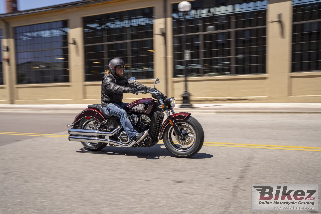 Thumbnail for Indian Scout 2021