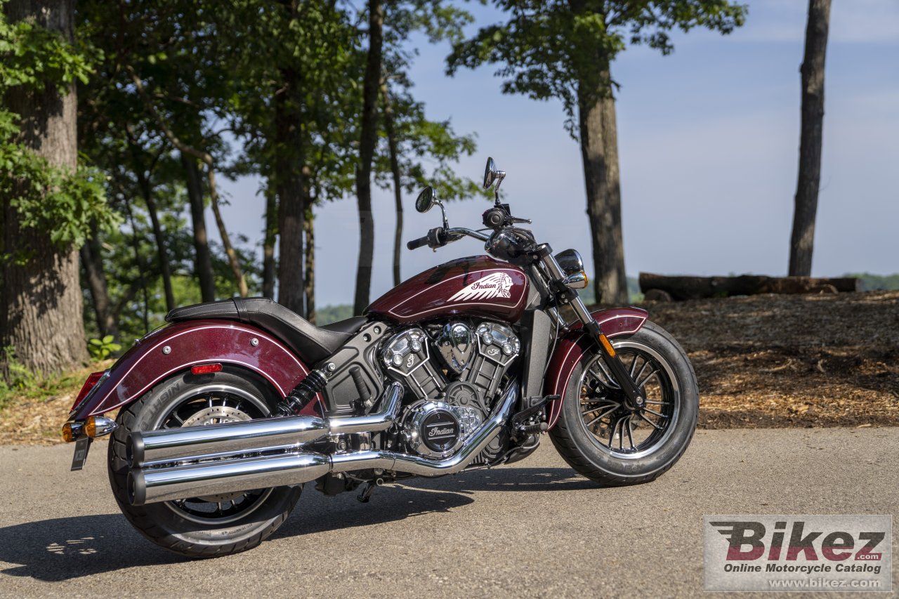 Thumbnail for Indian Scout 2021