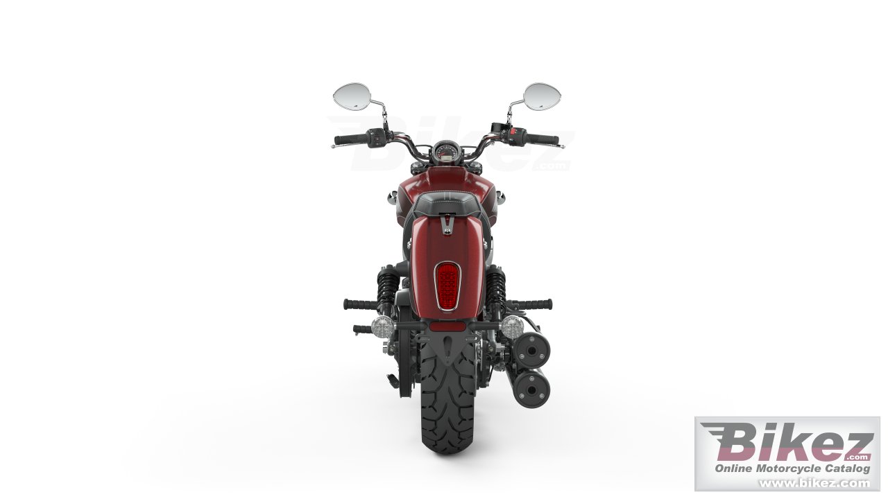 Thumbnail for Indian Scout 2021