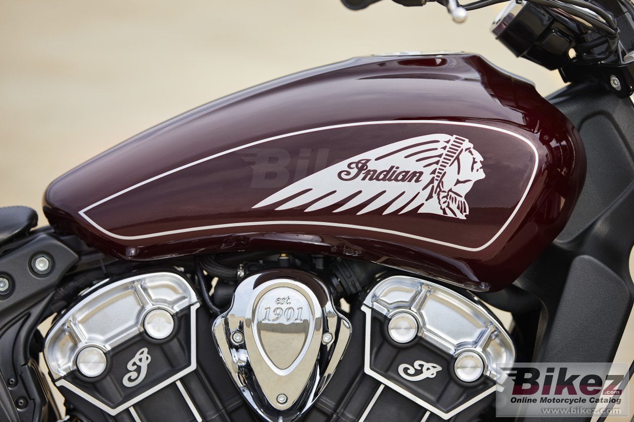 Thumbnail for Indian Scout 2021
