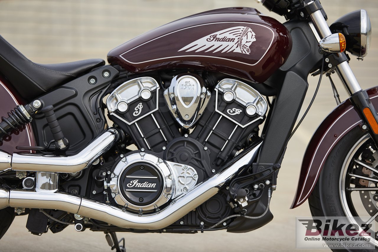 Thumbnail for Indian Scout 2021