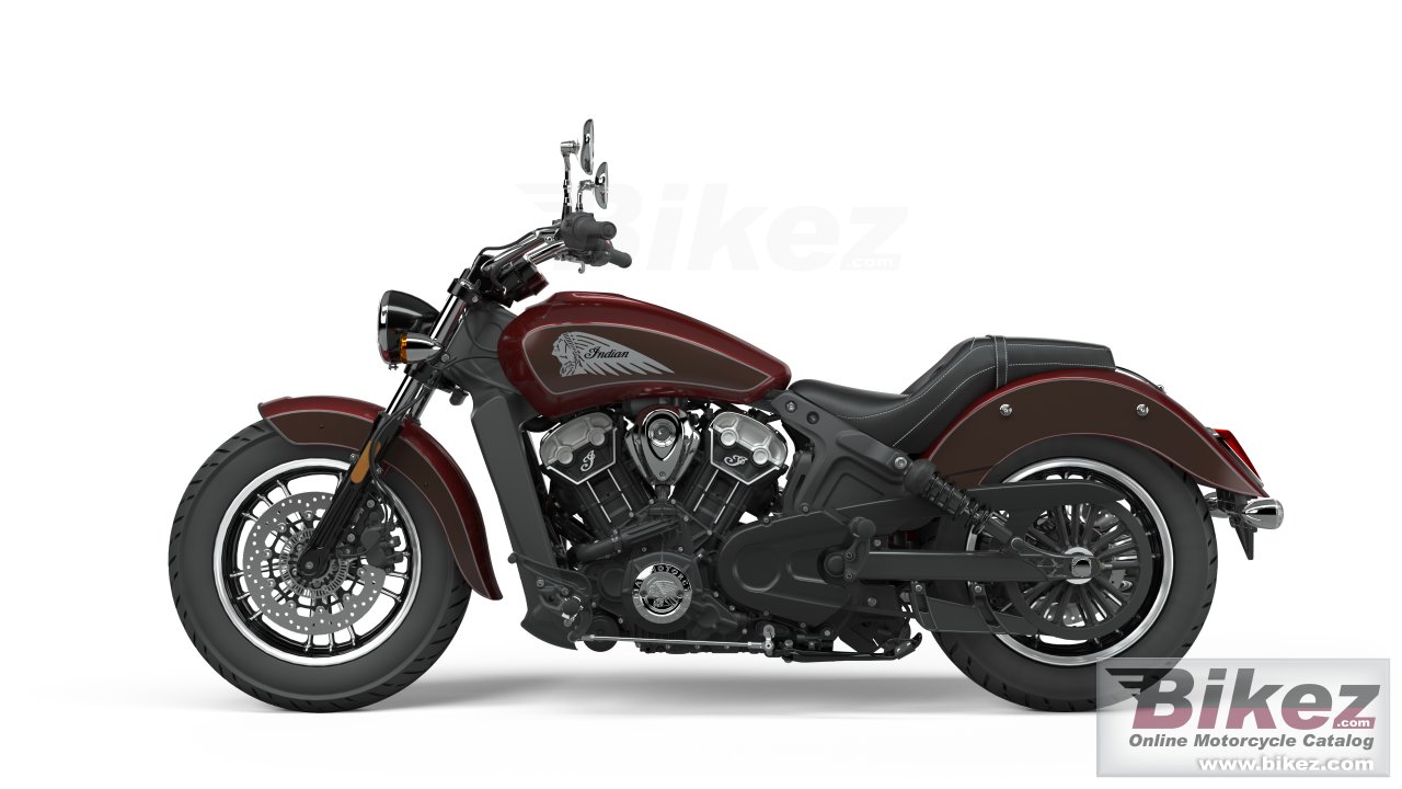 Thumbnail for Indian Scout 2021