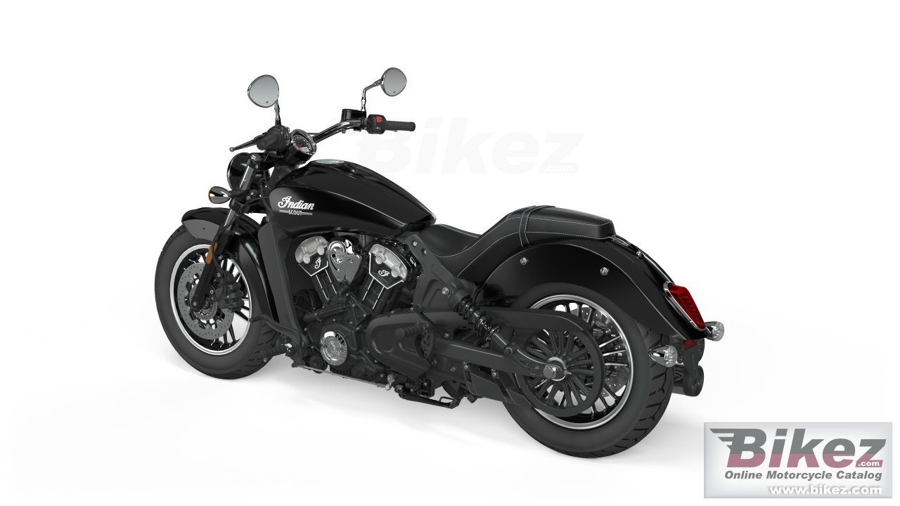 Thumbnail for Indian Scout 2021