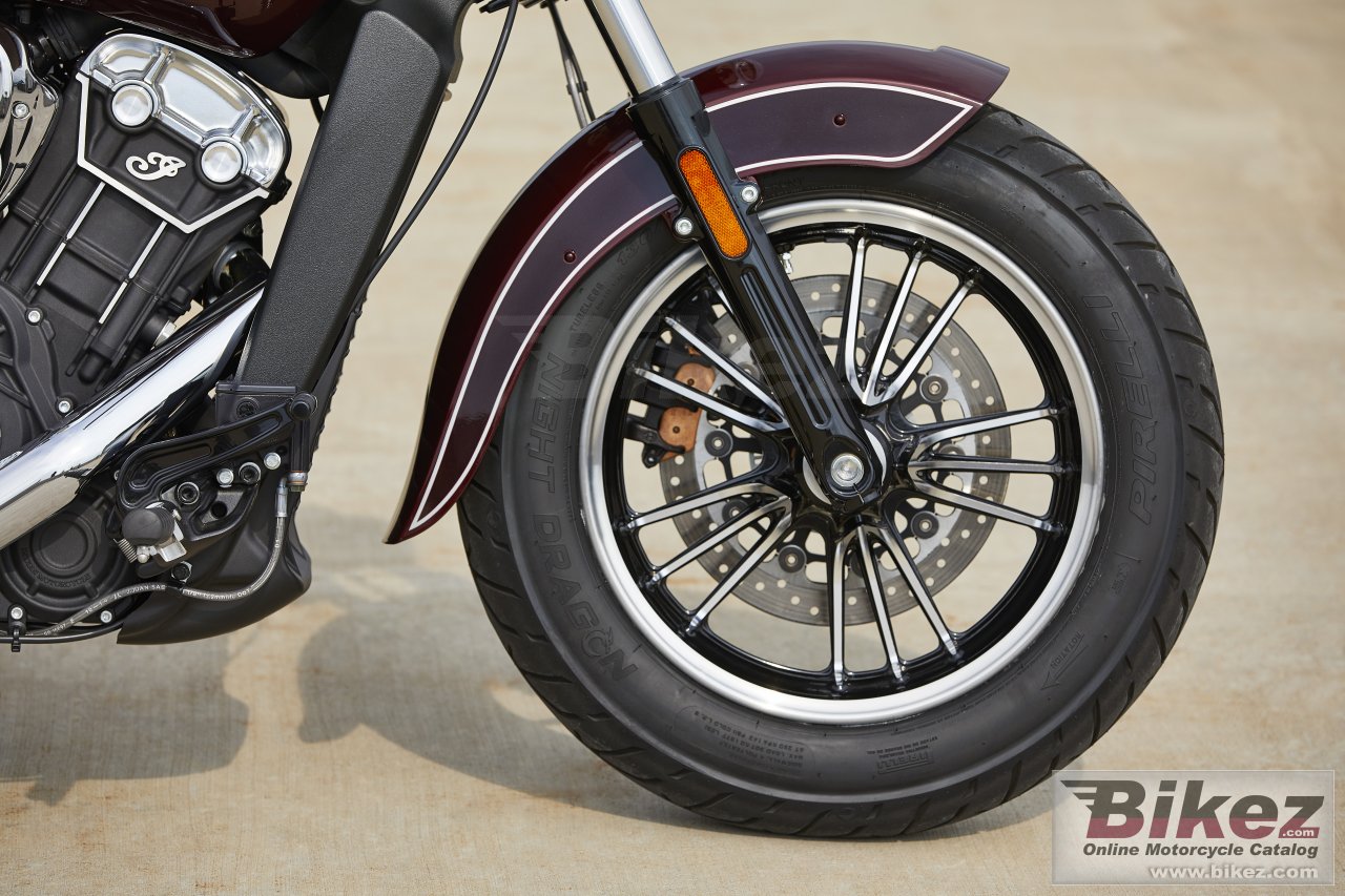 Thumbnail for Indian Scout 2021