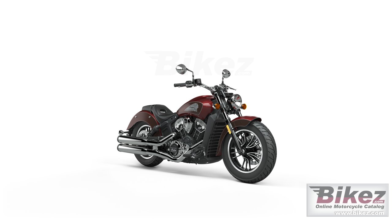Thumbnail for Indian Scout 2021