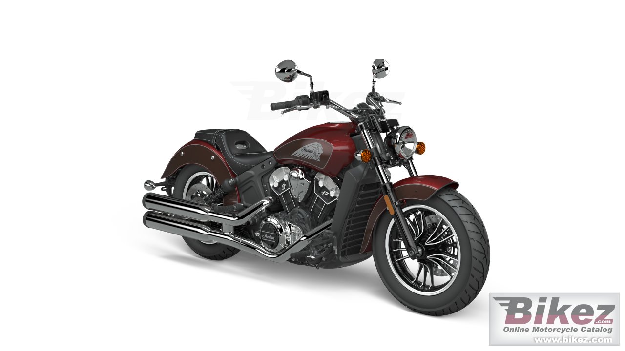 Thumbnail for Indian Scout 2021