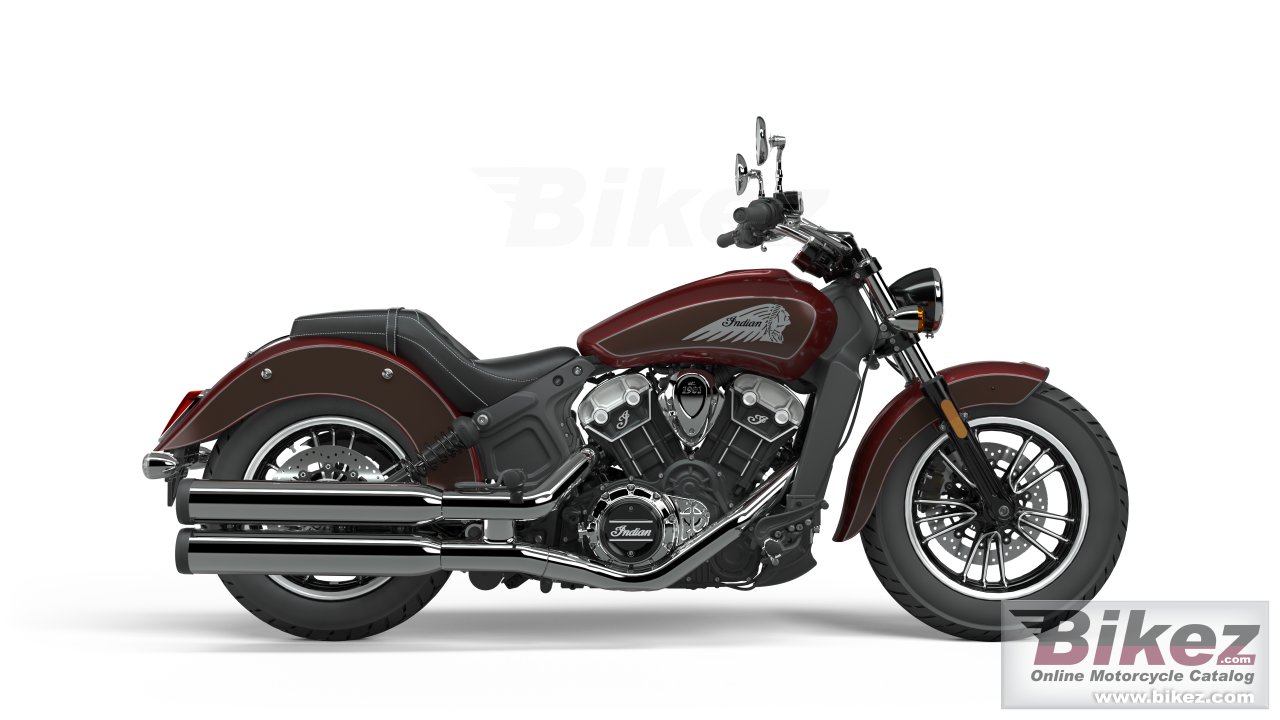 Thumbnail for Indian Scout 2021