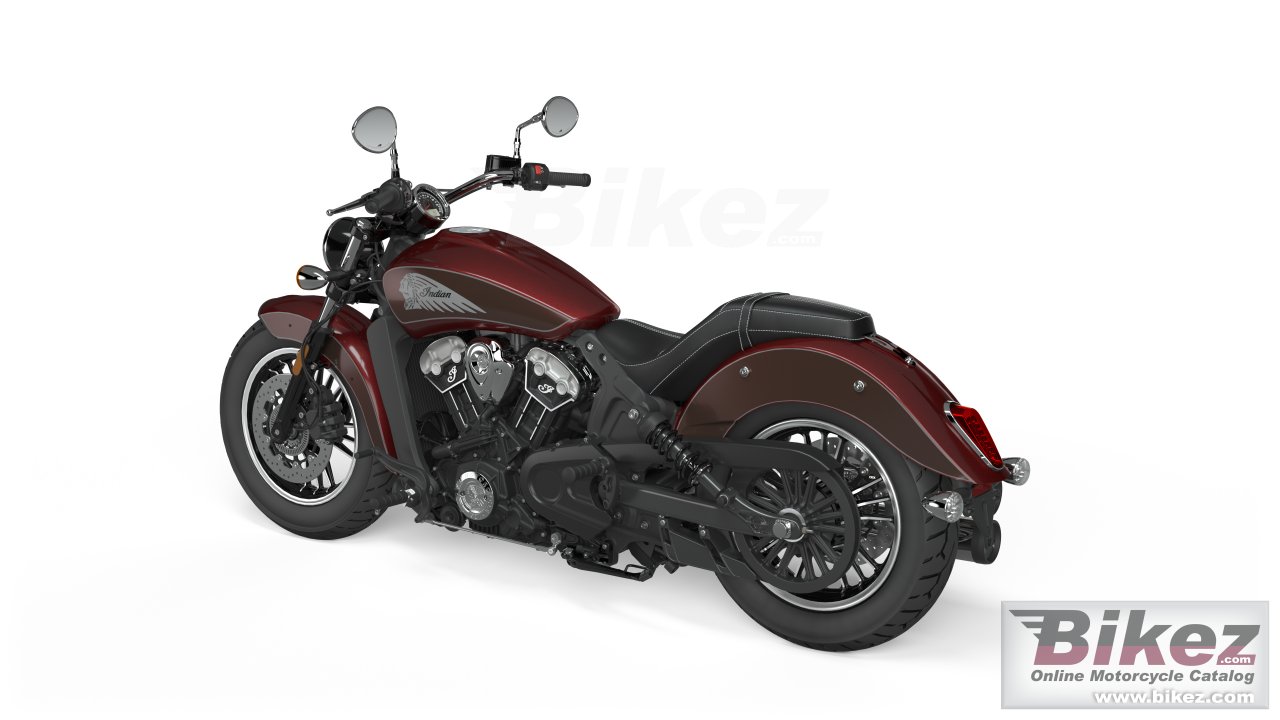 Thumbnail for Indian Scout 2021