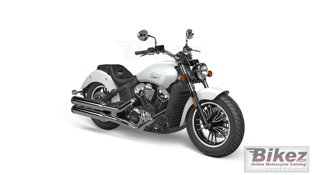 Thumbnail for Indian Scout 2021