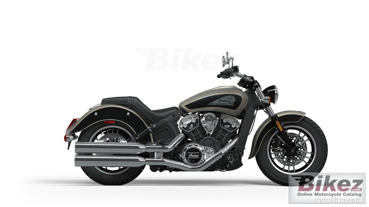 Thumbnail for Indian Scout 2022
