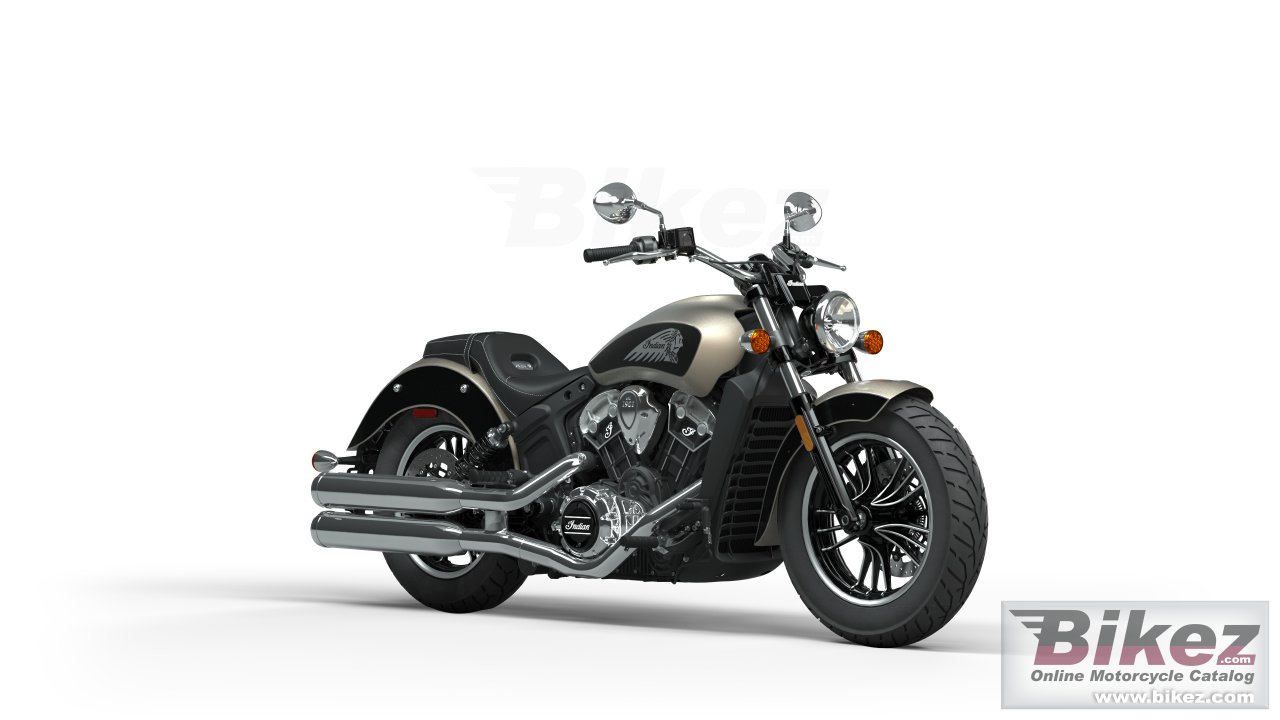 Thumbnail for Indian Scout 2022