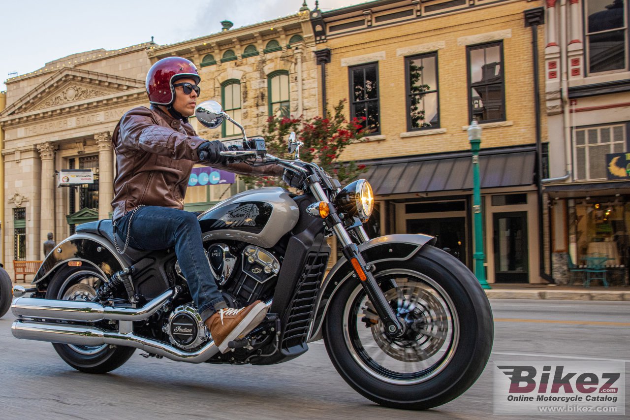 Thumbnail for Indian Scout 2022