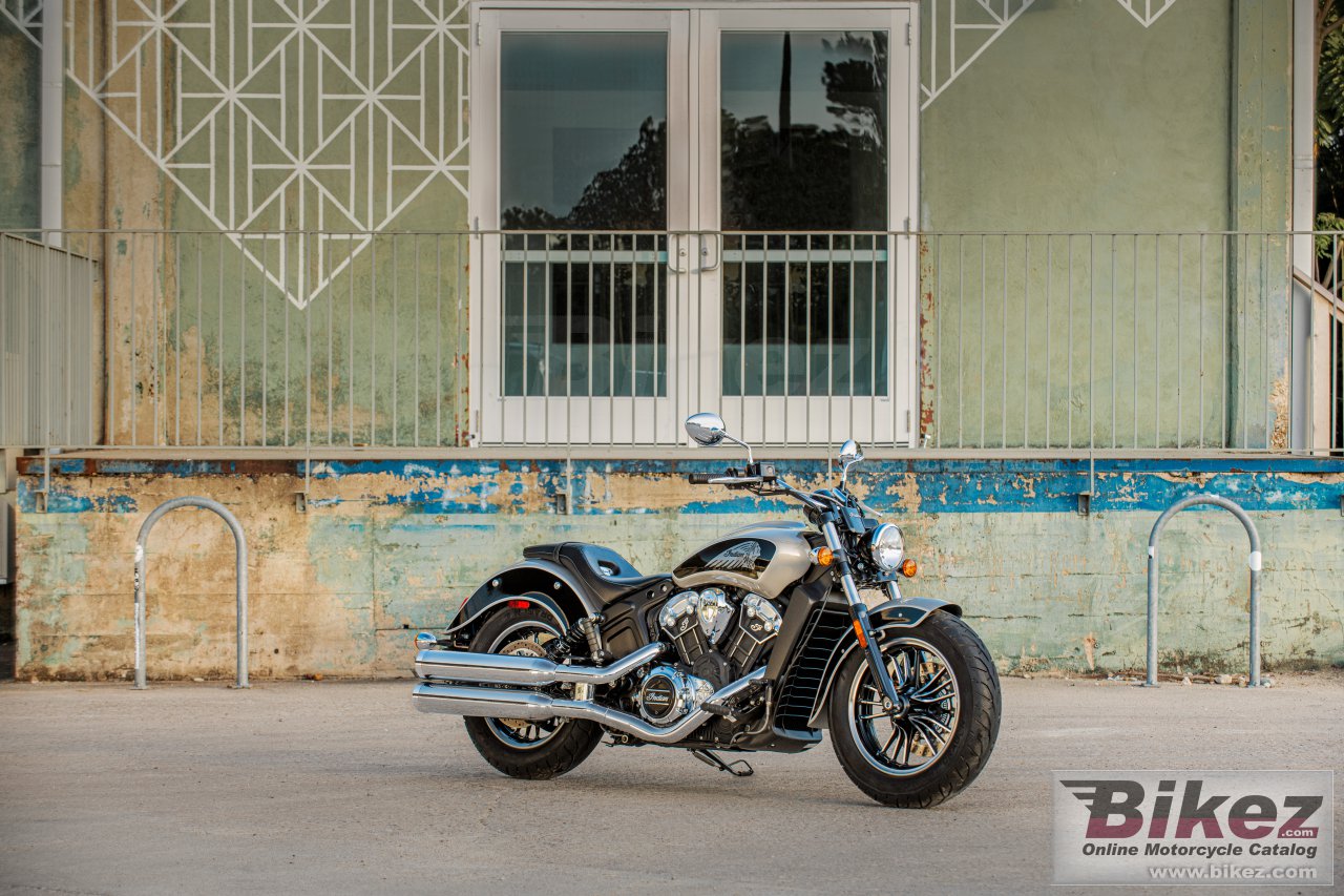 Thumbnail for Indian Scout 2022