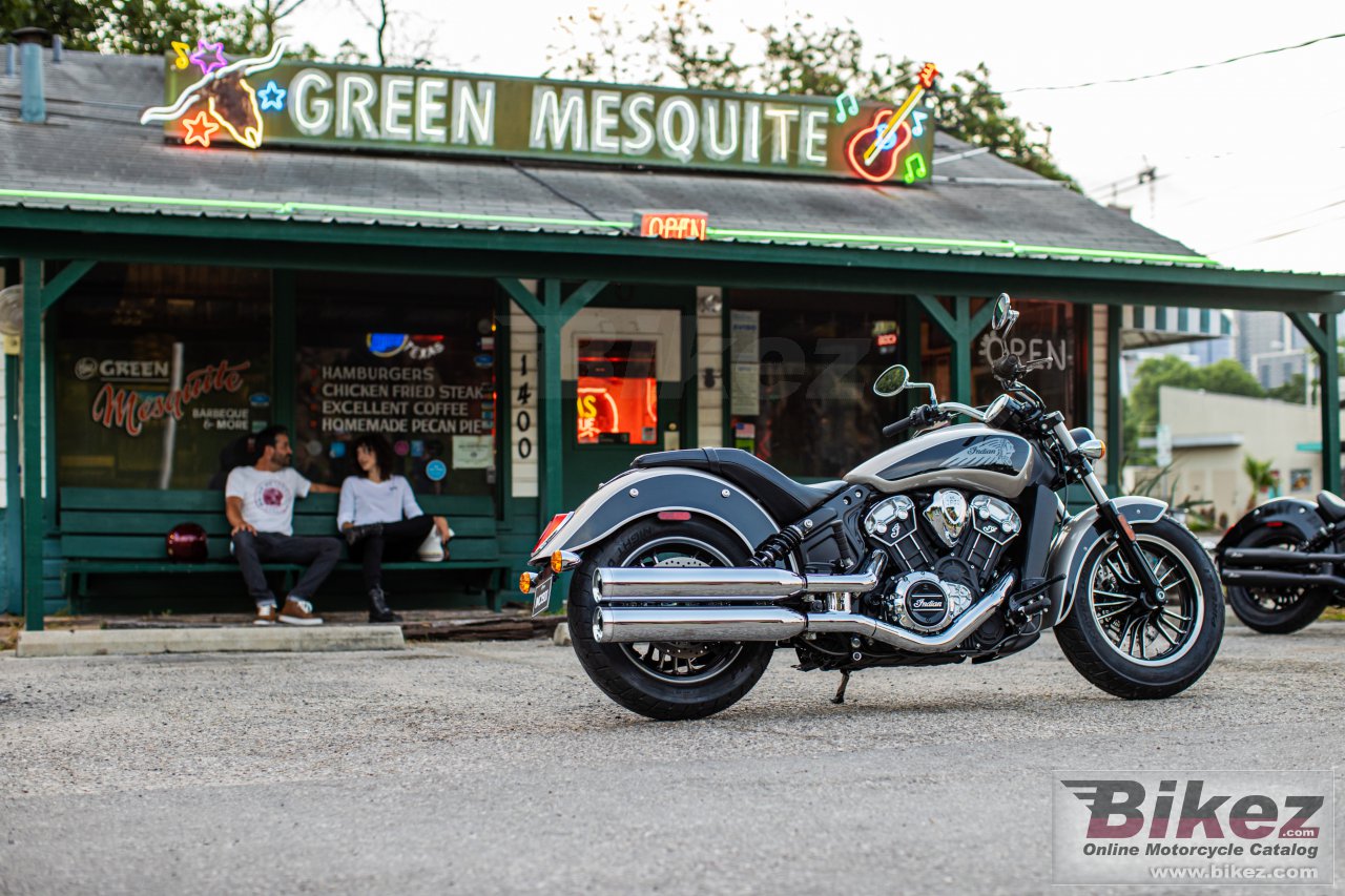 Thumbnail for Indian Scout 2022