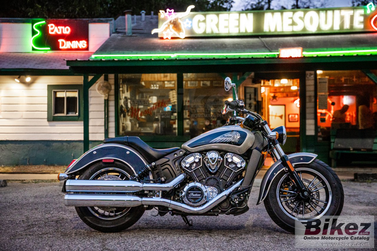Thumbnail for Indian Scout 2022