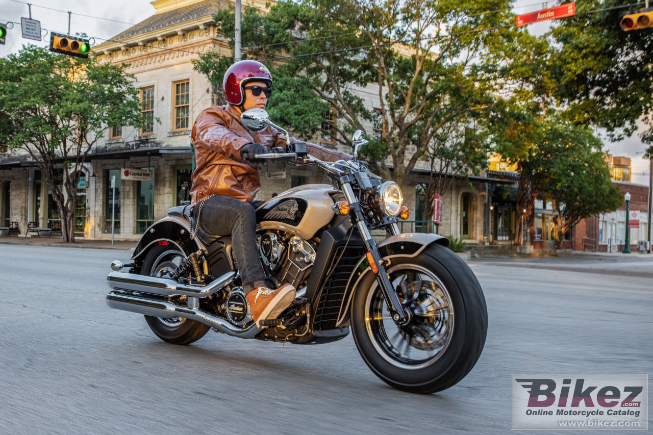 Thumbnail for Indian Scout 2022
