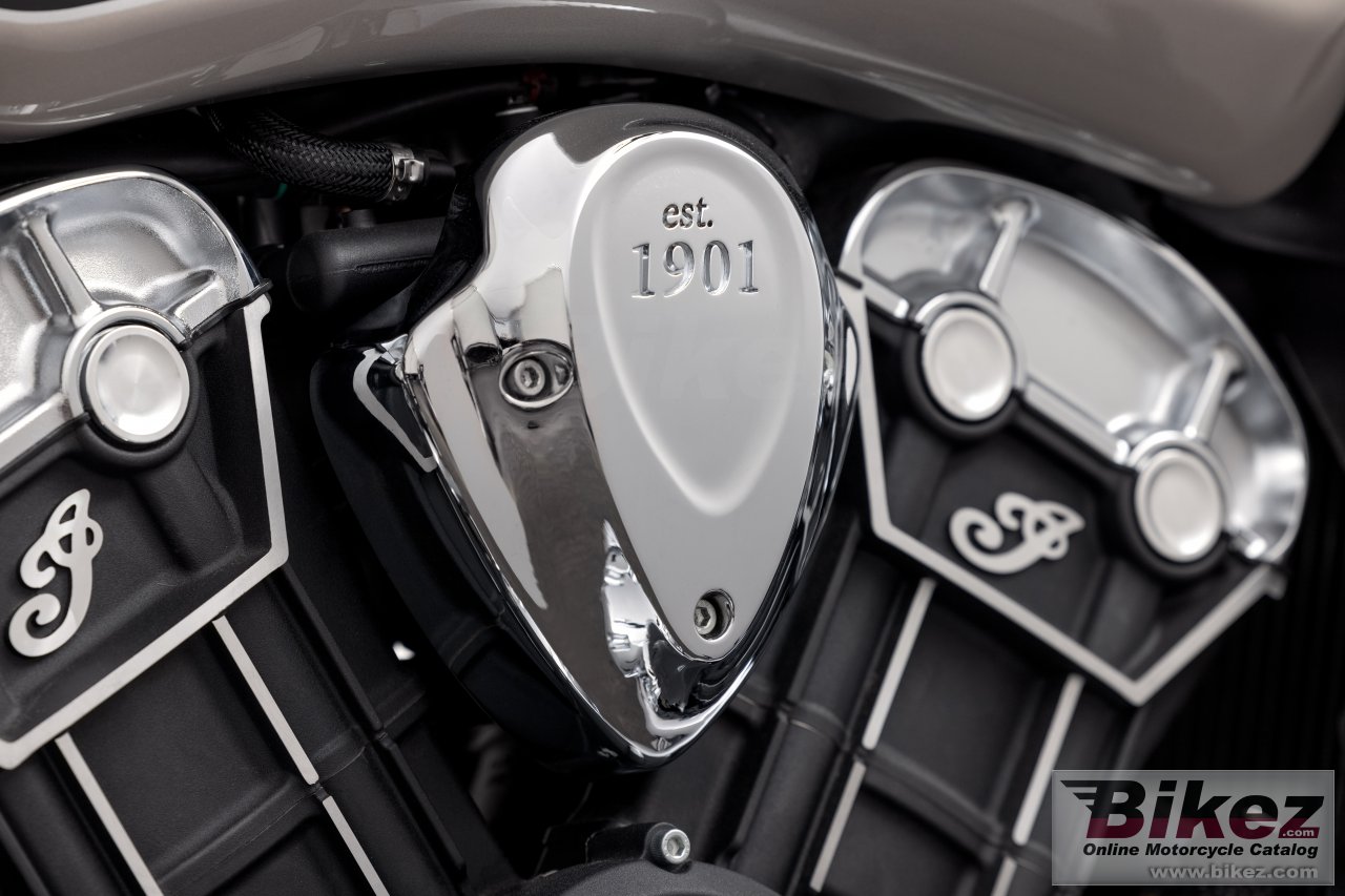 Thumbnail for Indian Scout 2022