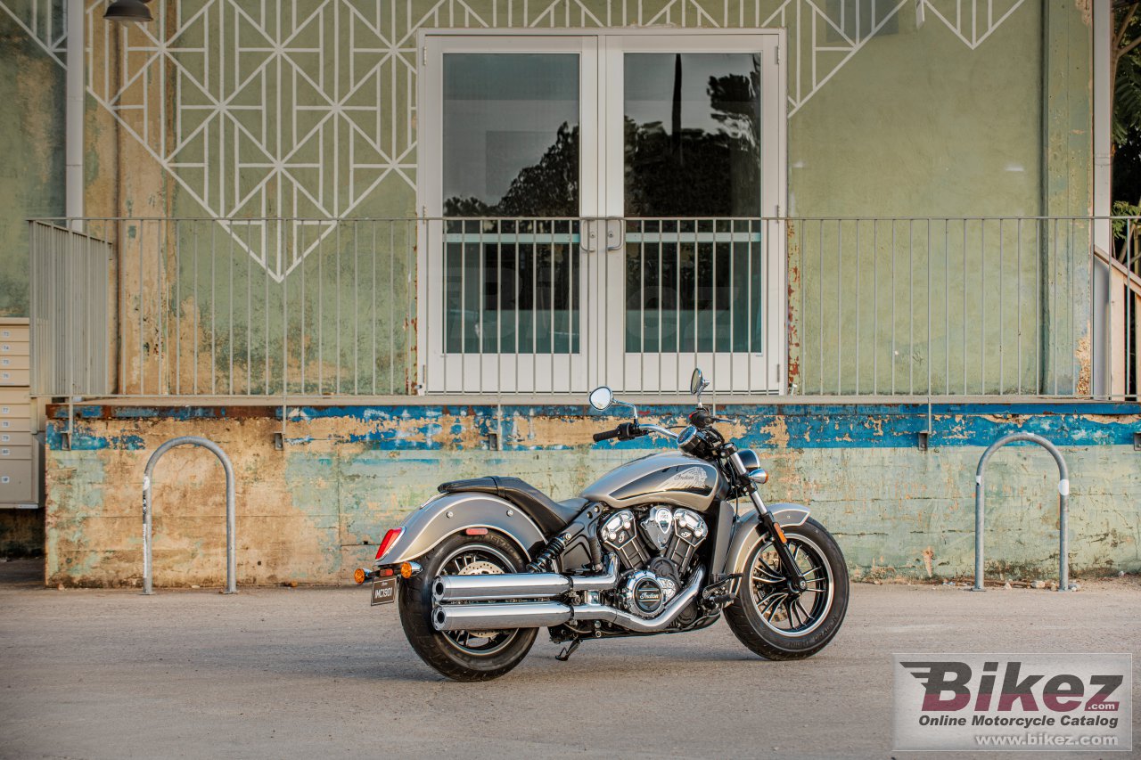 Thumbnail for Indian Scout 2022