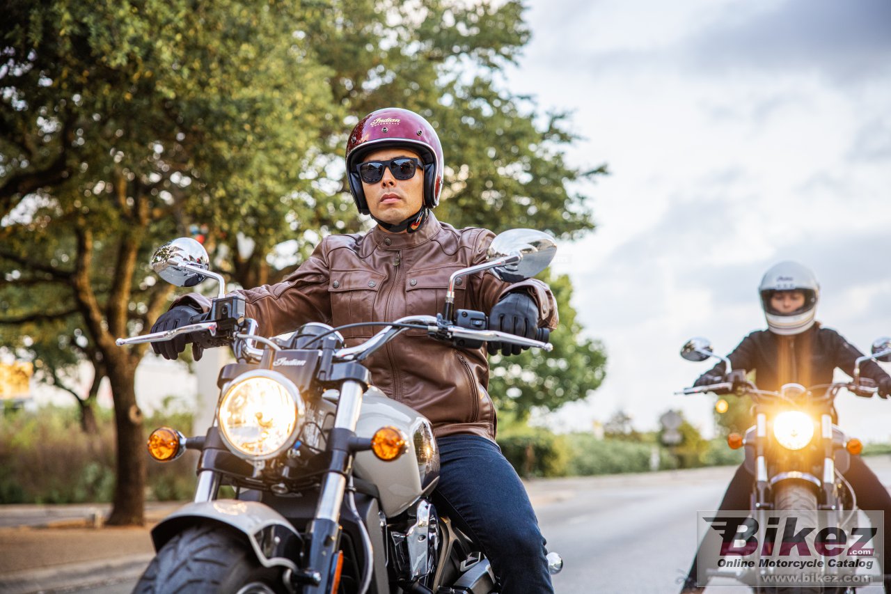 Thumbnail for Indian Scout 2022