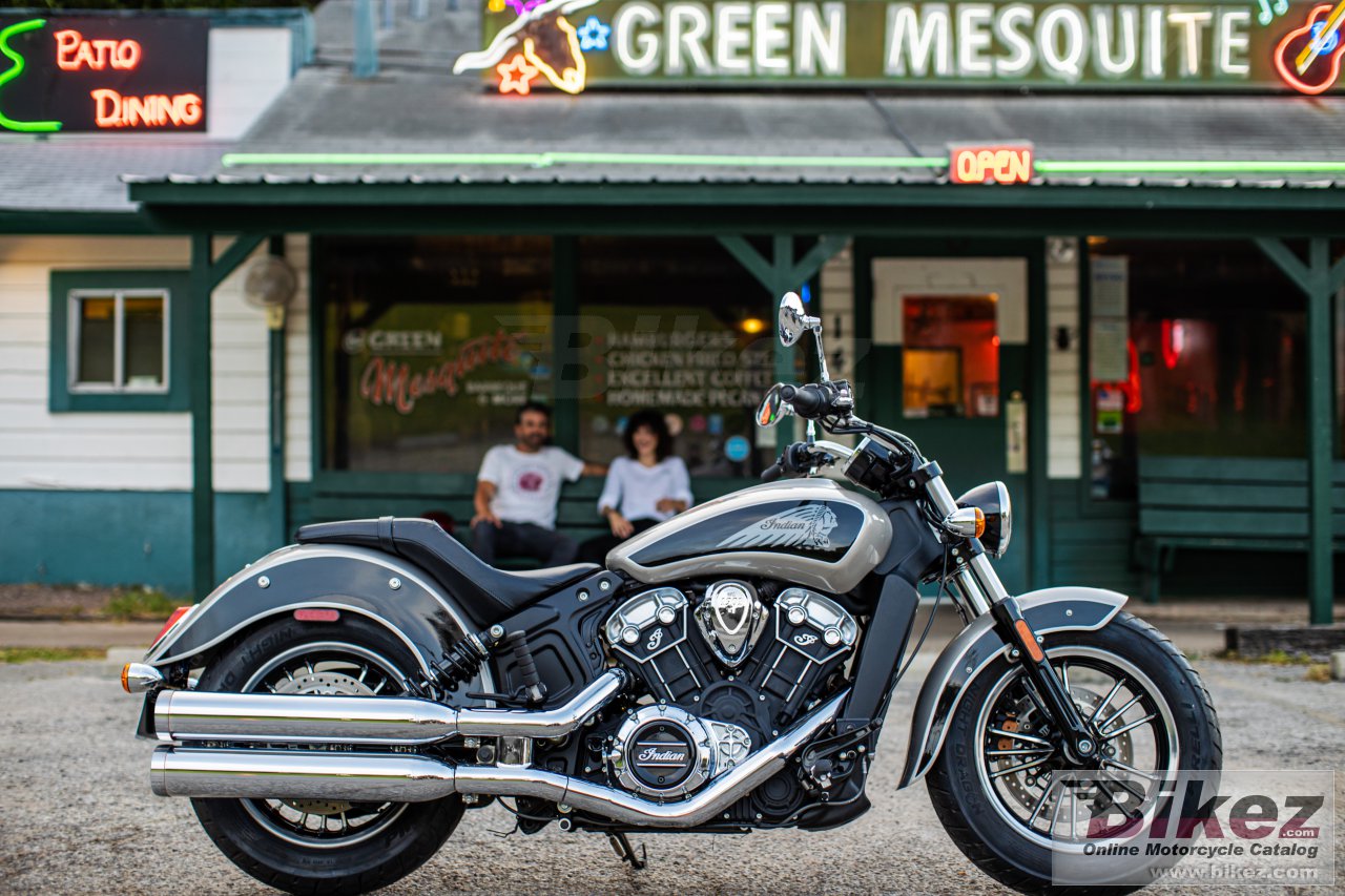 Thumbnail for Indian Scout 2022