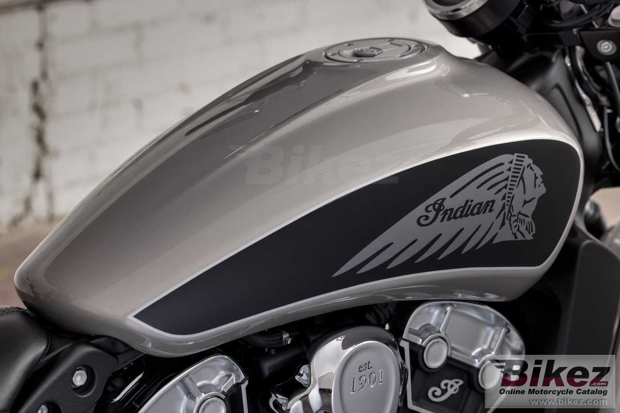 Thumbnail for Indian Scout 2022