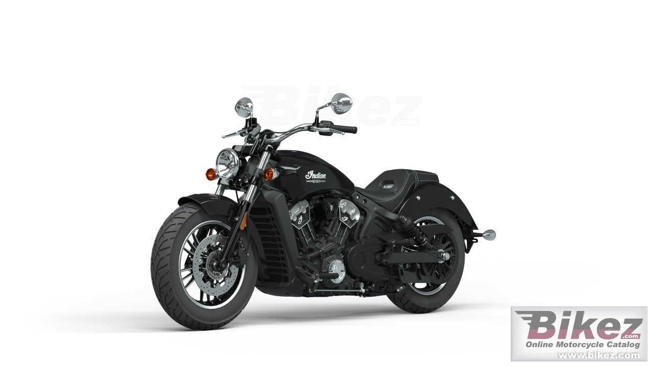 Thumbnail for Indian Scout 2023